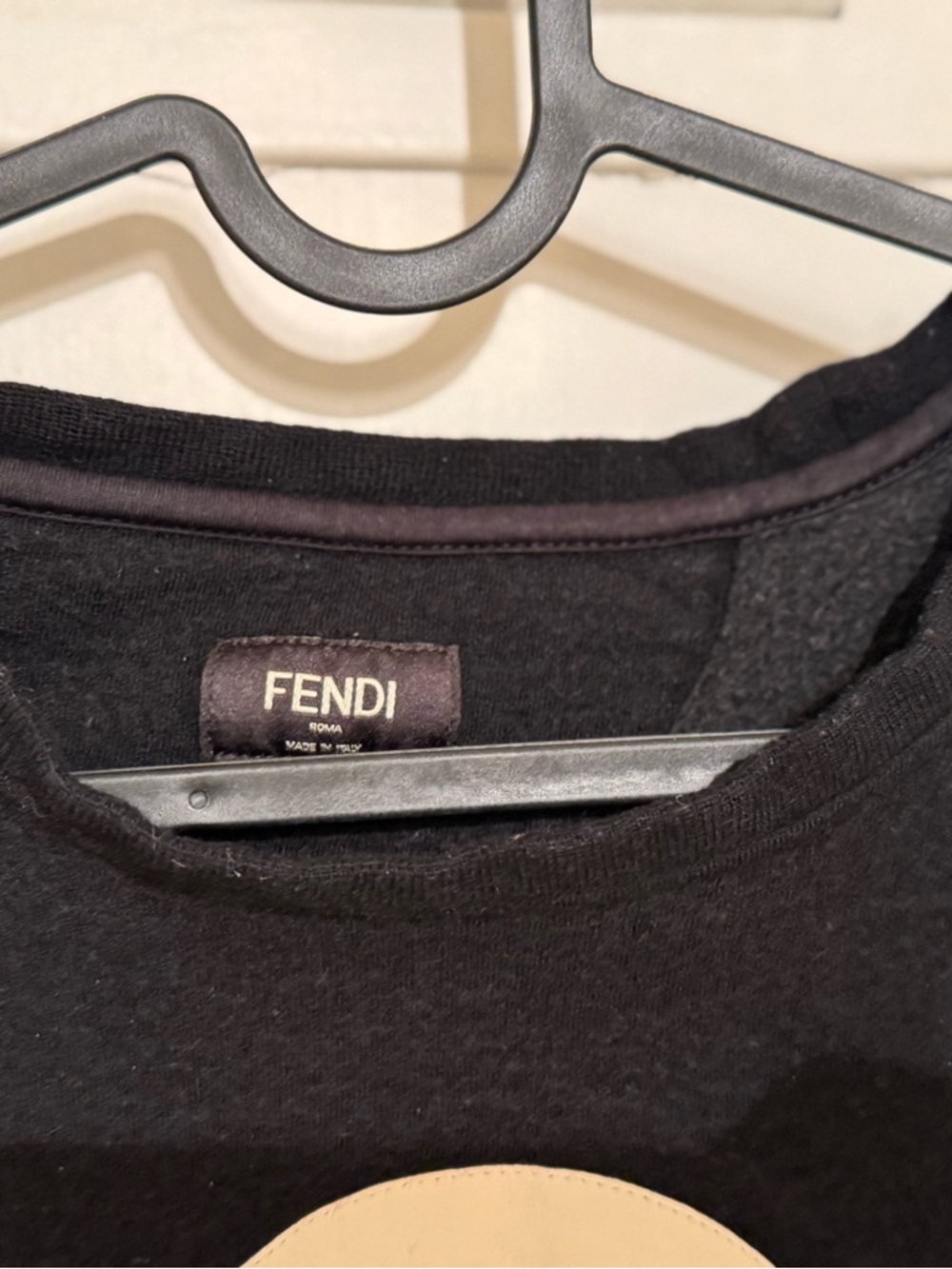 Authentic Fendi x Karl Lagerfeld "Karlito" Crewneck - Picture 5 of 11